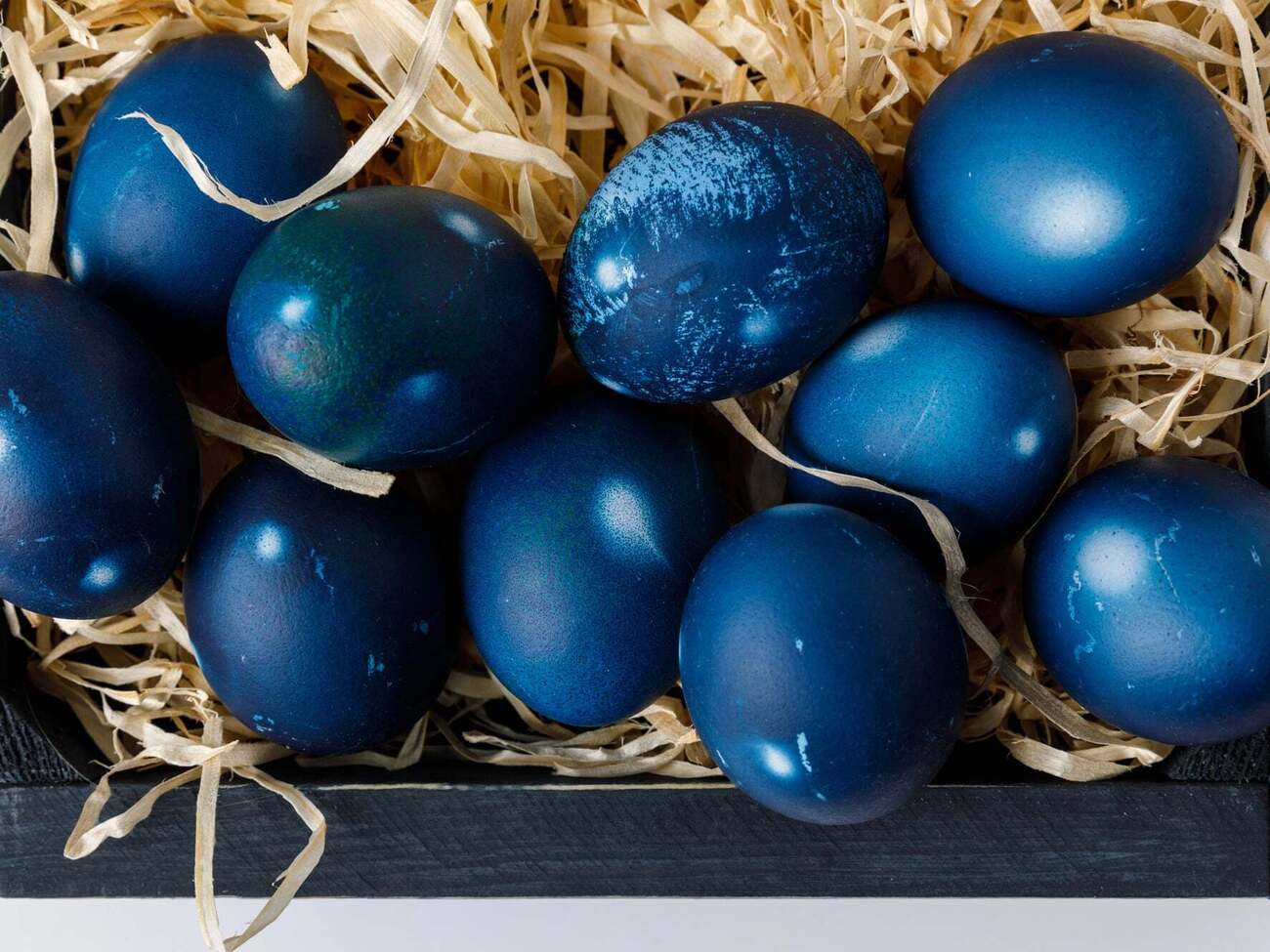 Крашанки матимуть насичений колір