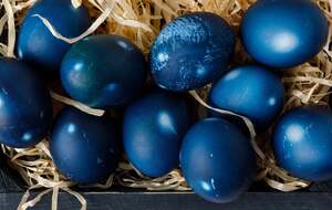 Крашанки матимуть насичений колір