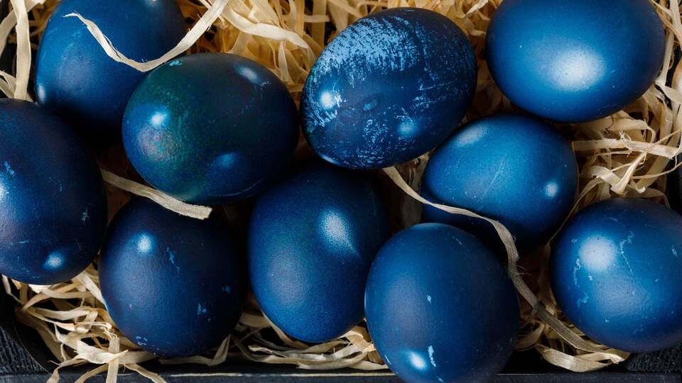 Крашанки матимуть насичений колір