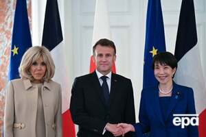 Макроны прибыли в Японию с трехдневным визитом