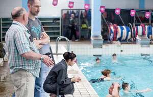 Силантьев говорит, что плавание помогает ветеранам восстановиться физически и психологически