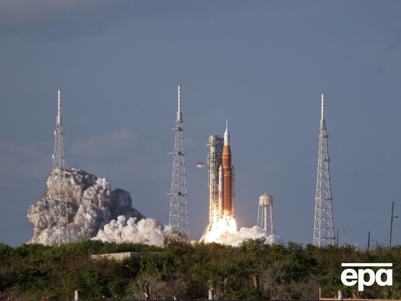 Після запуску на кораблі виявили неполадку