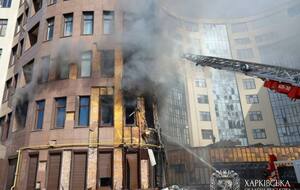 Усі влучання зафіксували в Київському районі Харкова