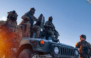 У боях за Київ почав формуватися підрозділ, який згодом став 3-ю штурмовою бригадою, а пізніше – 3-м армійським корпусом