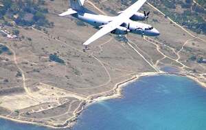 Погибли все, кто был на борту российского военного самоелета