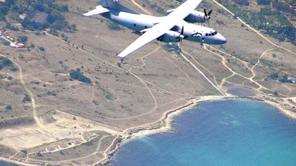 Погибли все, кто был на борту российского военного самоелета