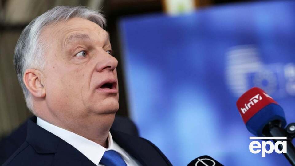 В эфире онлайн-радио Украина опровергает "манипуляции" премьер-министра Венгрии Виктора Орбана и его команды