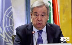 Гутерріш закликав США, Ізраїль та Іран зупинити протистояння