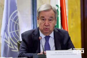 Гутерриш призвал США, Израиль и Иран остановить противостояние