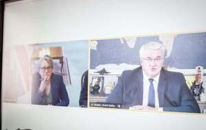 Під час онлайн-зустрічі під головуванням міністерки закордонних справ Великобританії Іветт Купер Сибіга заявив, що Україна також готова зробити свій внесок