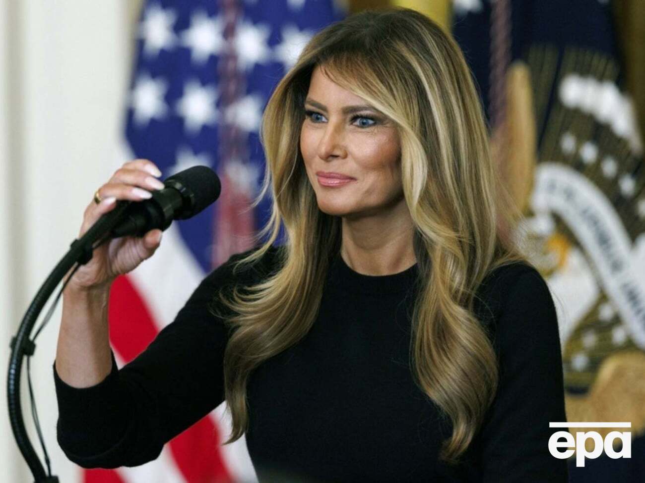 Меланья Трамп в четвертый раз присоединилась к процессу возвращения детей, похищенных Россией