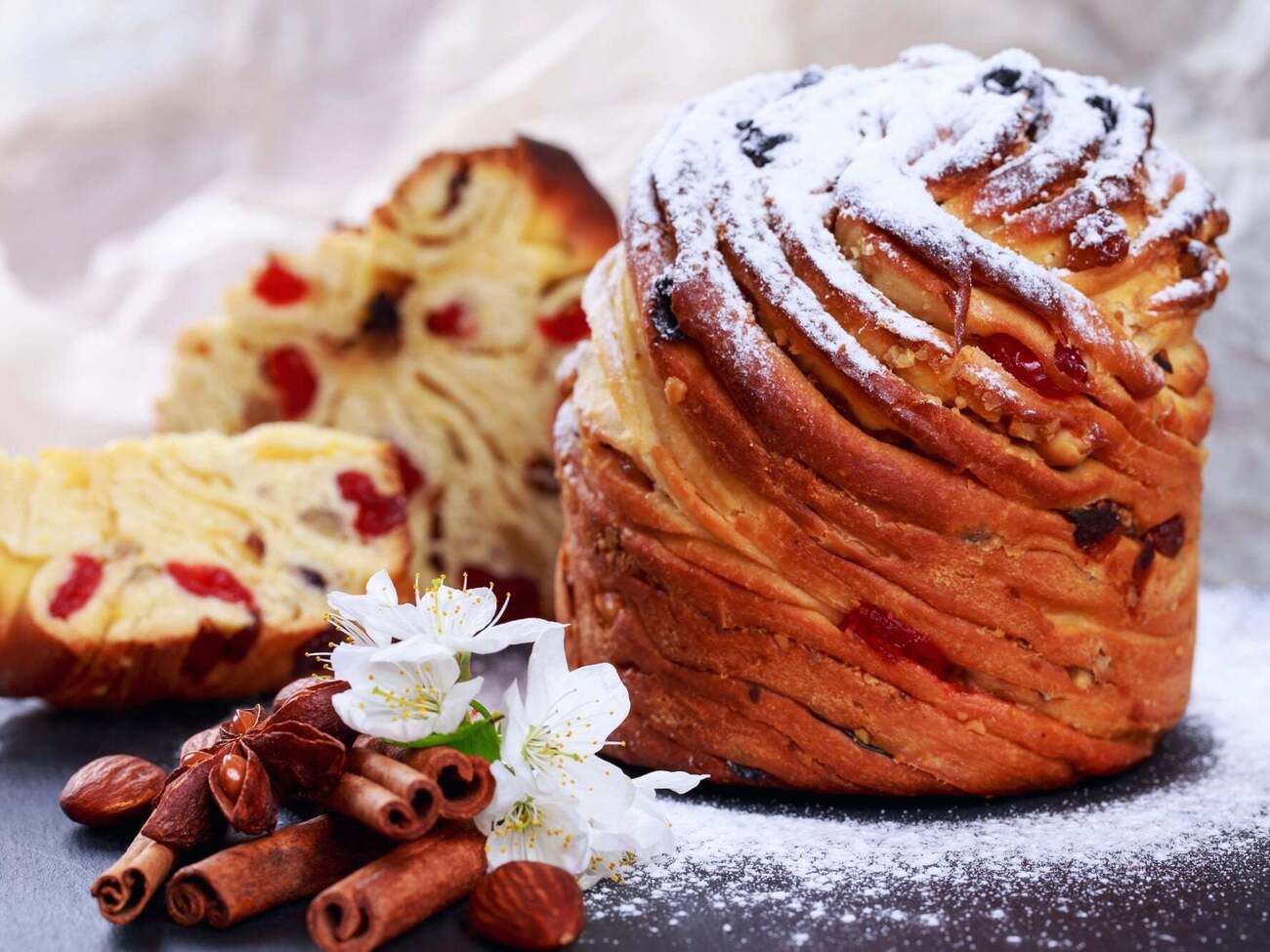 Такая паска станет интересной альтернативой классической