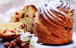 Такая паска станет интересной альтернативой классической