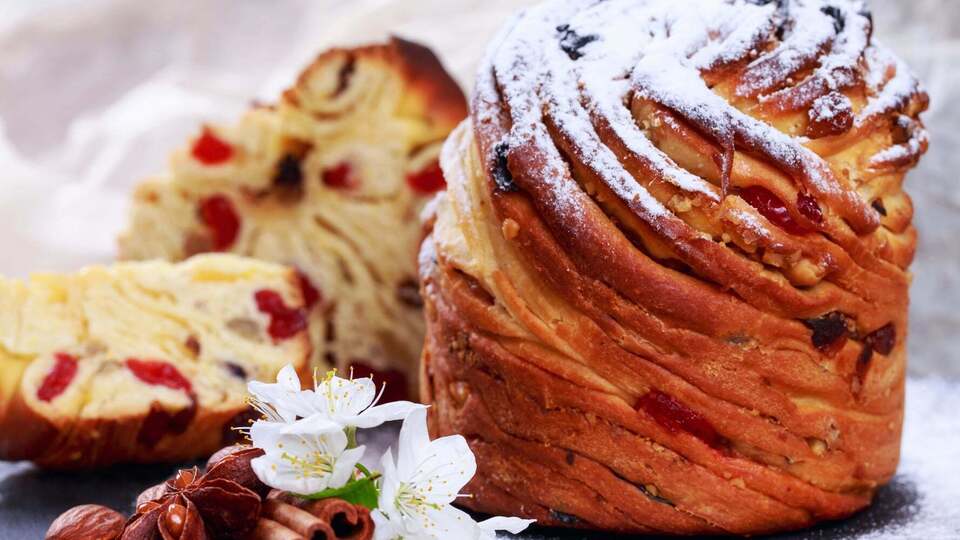 Такая паска станет интересной альтернативой классической