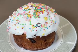 Розігрійте духовку до +180 °C. Випікайте паски протягом 40 хвилин