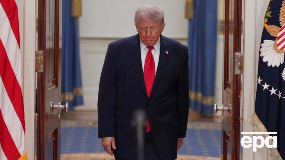 Під час звернення до нації Трамп пригрозив відкинути Іран назад "у кам’яний вік"
