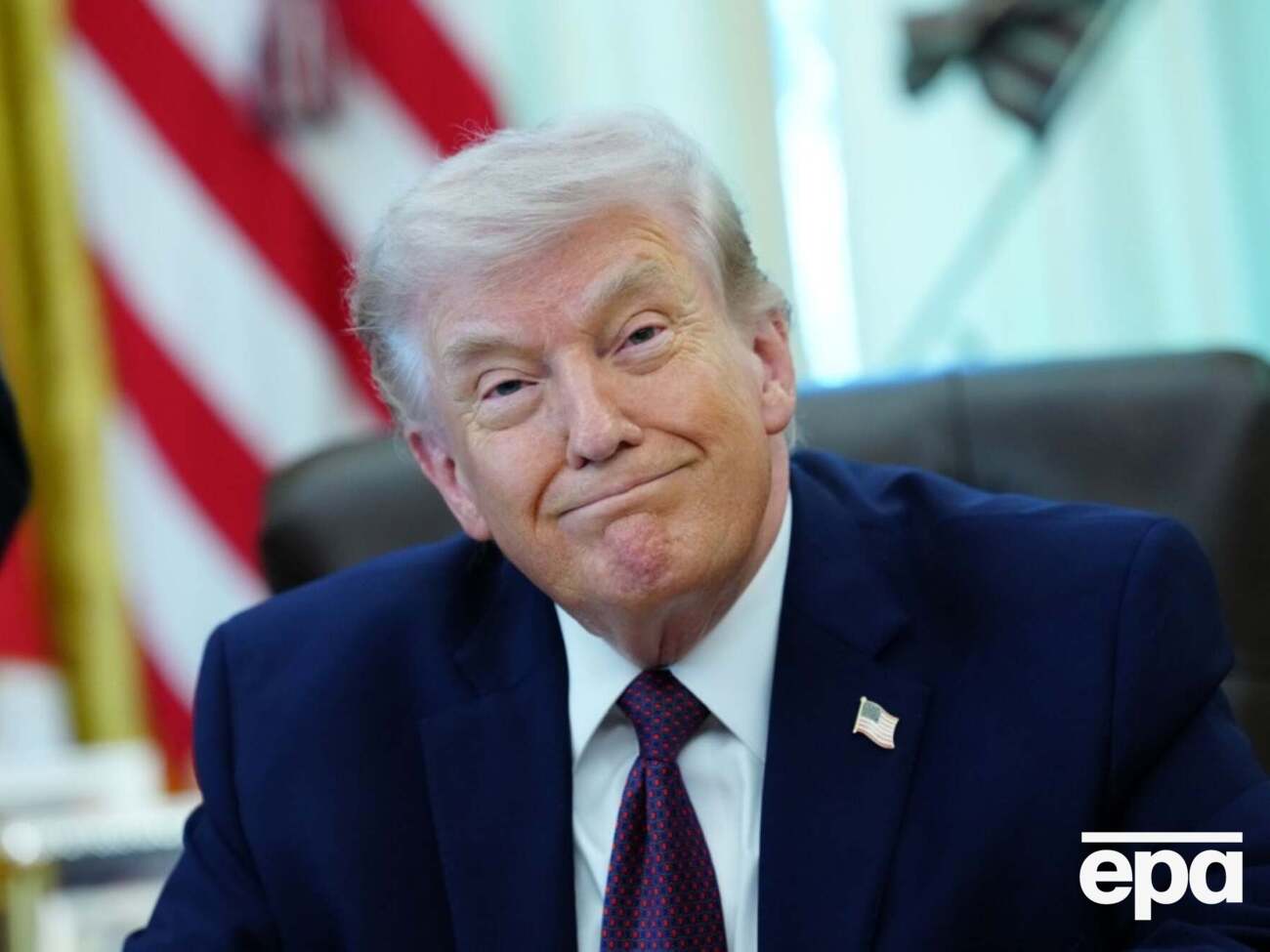 Руки Трампа постійно в епіцентрі уваги