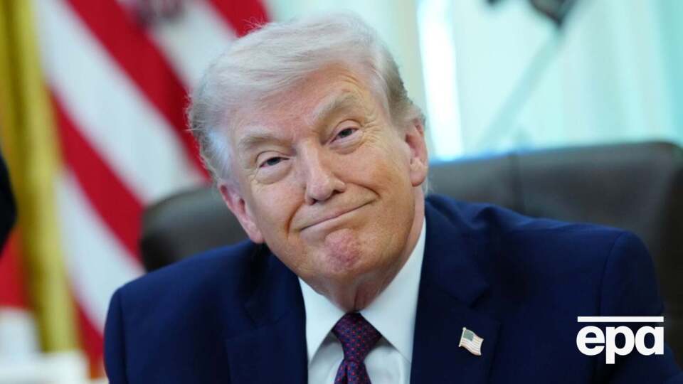 Руки Трампа постійно в епіцентрі уваги