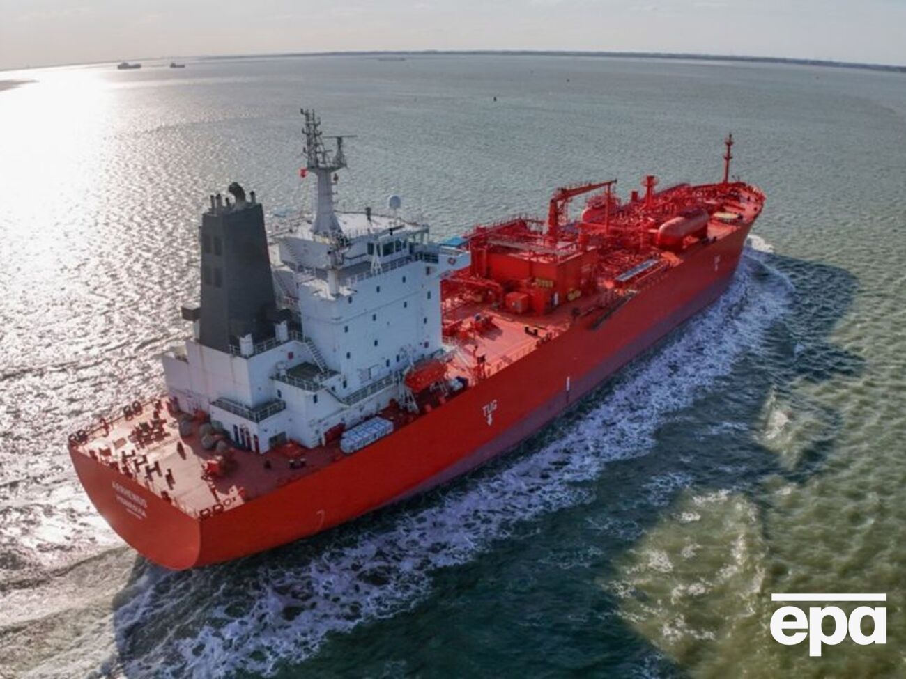 США захопили іранський танкер