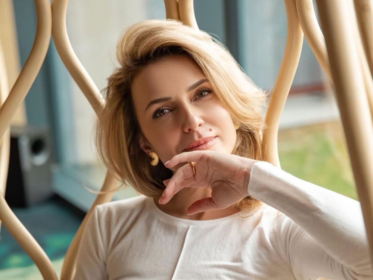 Боржемская: Нужно стесняться того, что ты ничего не хочешь делать