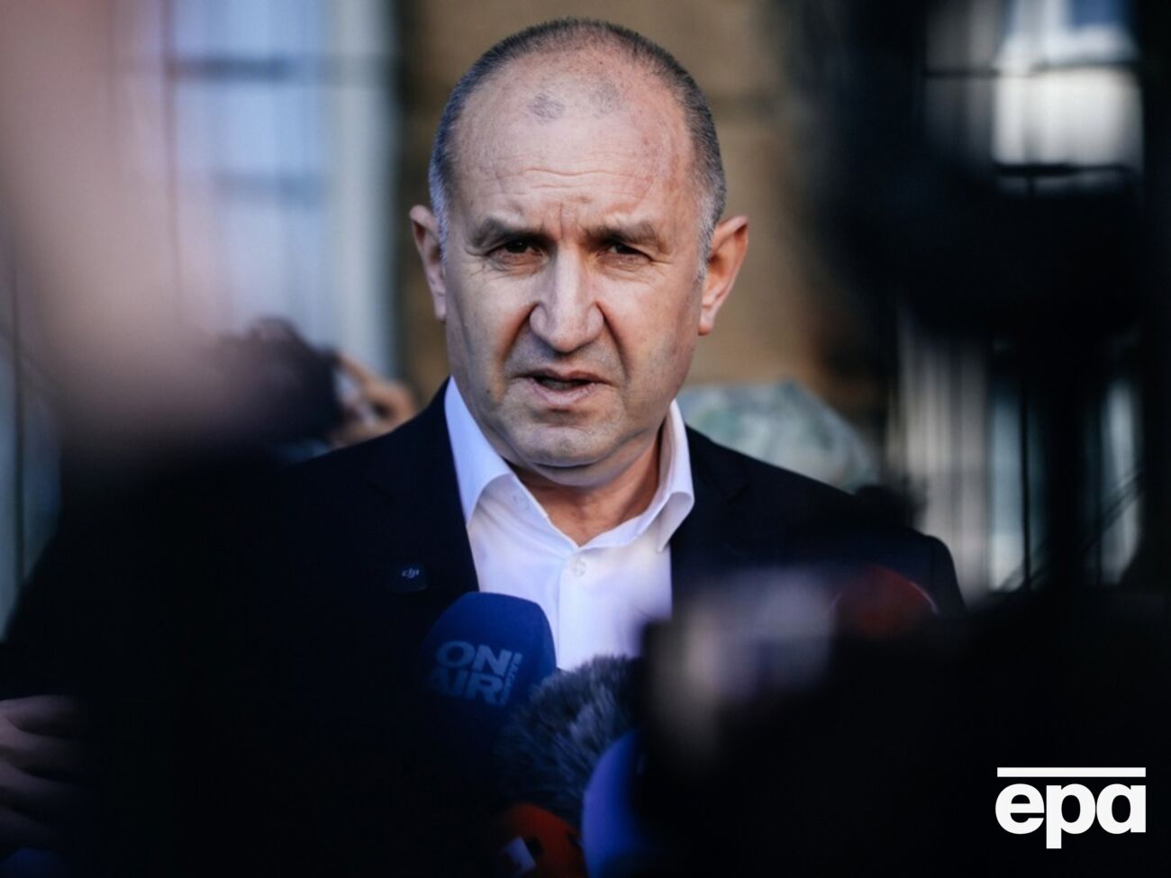 Партія Радева здобуває 44,7% голосів