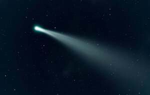 В небе над Киевом был замечен неизвестный объект