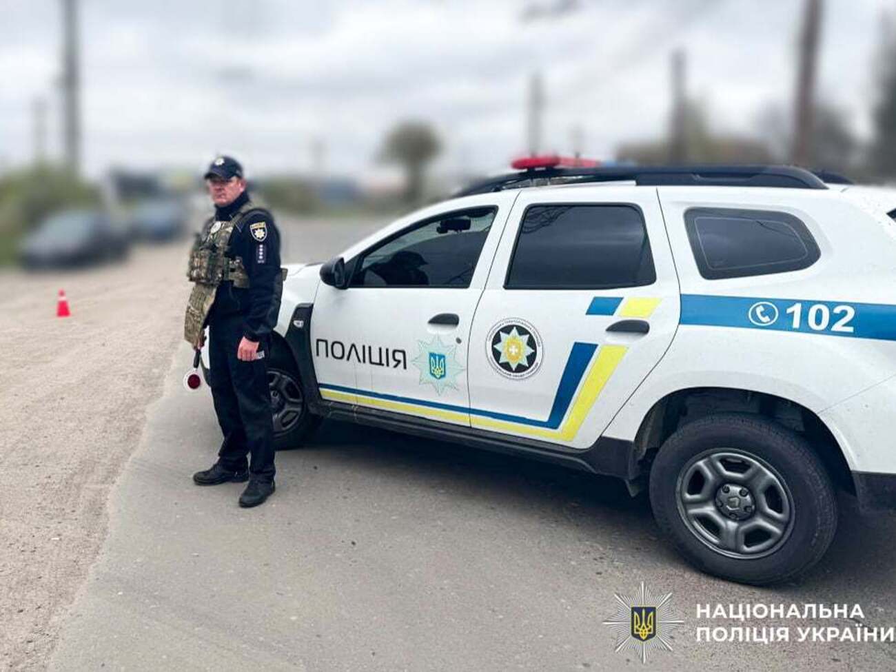 На місці вибуху працюють правоохоронці