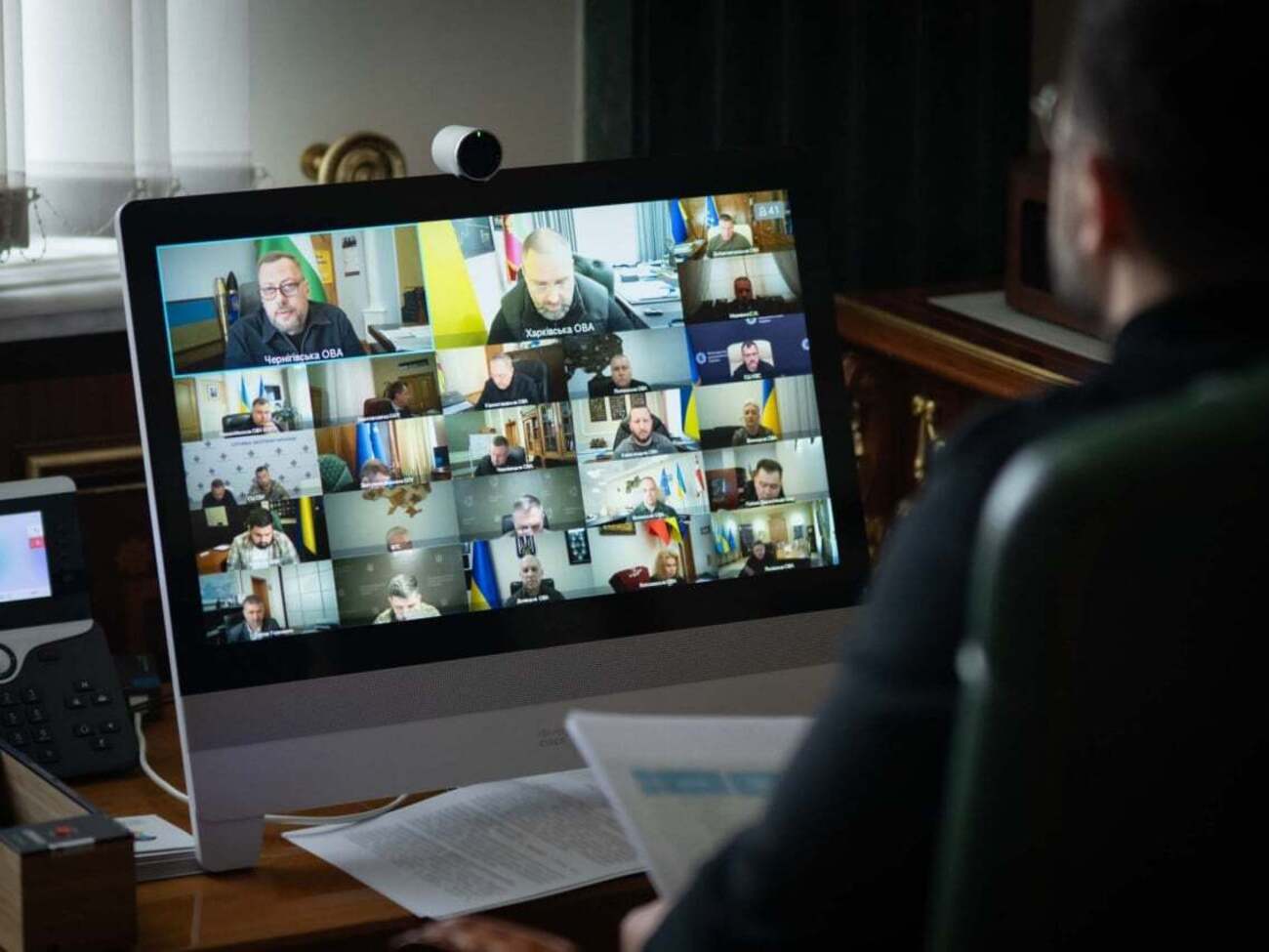 Зеленський провів селектор із регіонами щодо підготовки до опалювального сезону