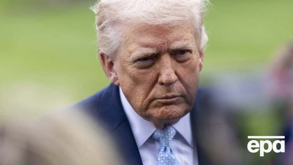 Блокада Ормузької протоки діятиме до погодження угоди, заявив Трамп