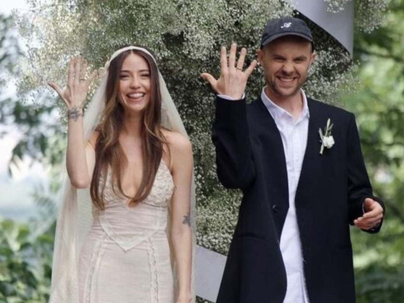 Дорофеева и Кацурин летом 2026 года будут отмечать третью годовщину брака