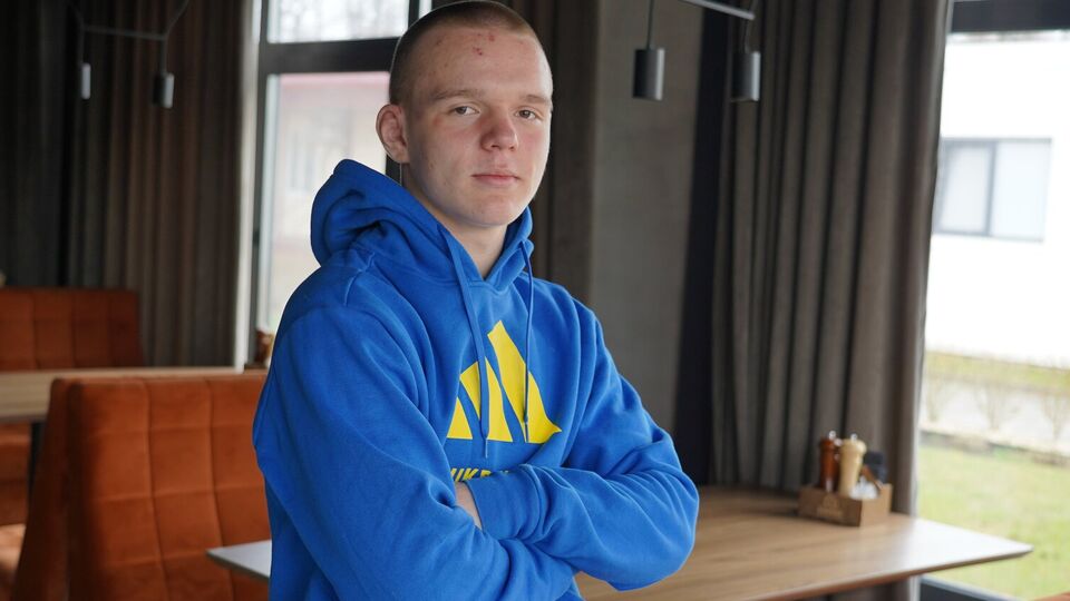 Кирило допоміг людям врятуватися, хоча сам був поранений під час обстрілу РФ