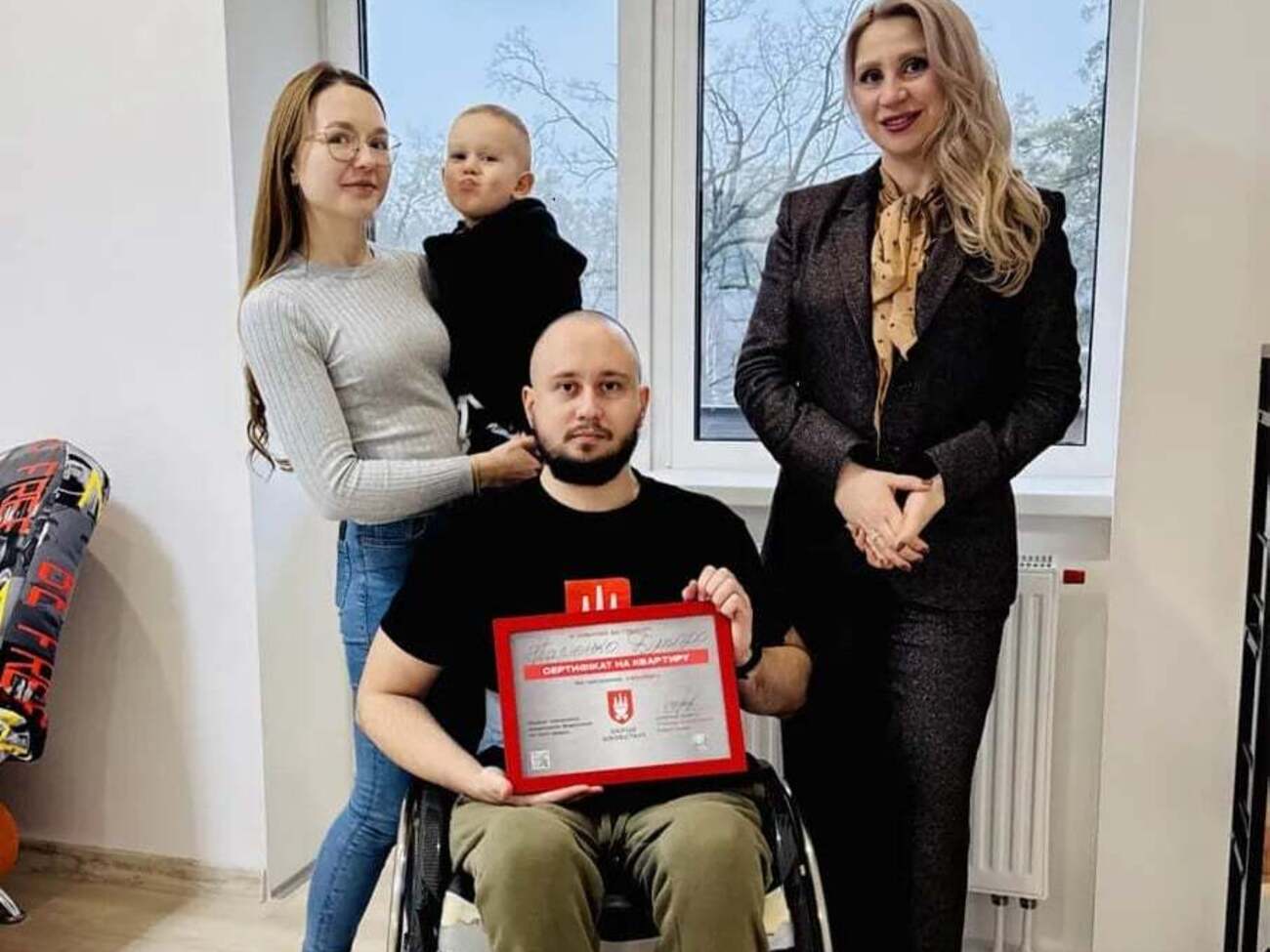 "Сердце Азовстали" обеспечило раненого нацгвардейца жильем и реабилитацией