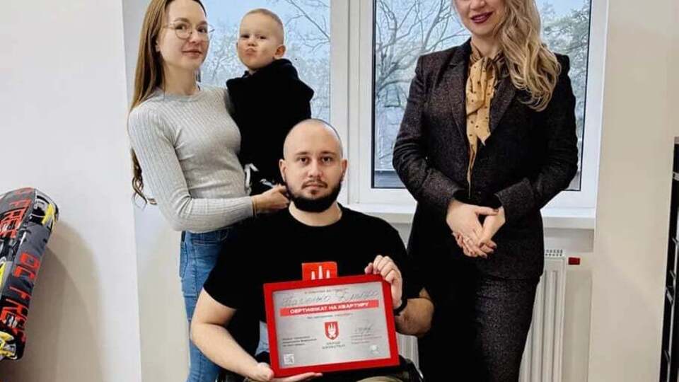 "Сердце Азовстали" обеспечило раненого нацгвардейца жильем и реабилитацией