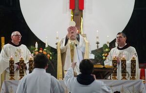 Прошло 100 дней после передачи костела святого Николая в безоплатное пользование религиозной общине