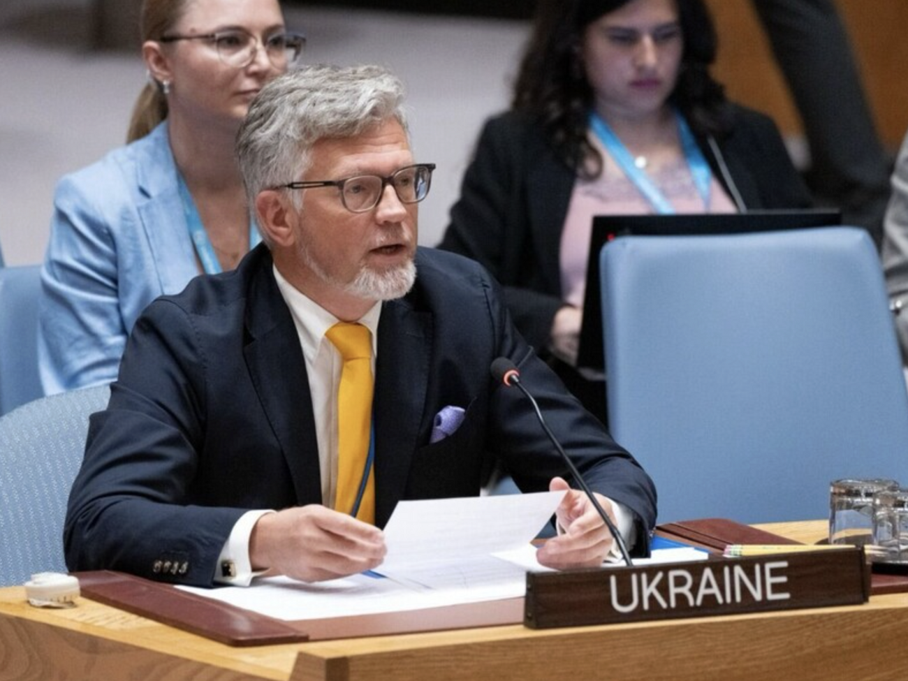 Мельник відреагував на закиди Небензі