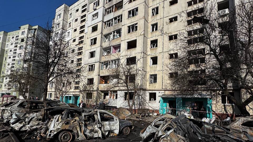 Этой ночью 10 российских беспилотников атаковали Сумы