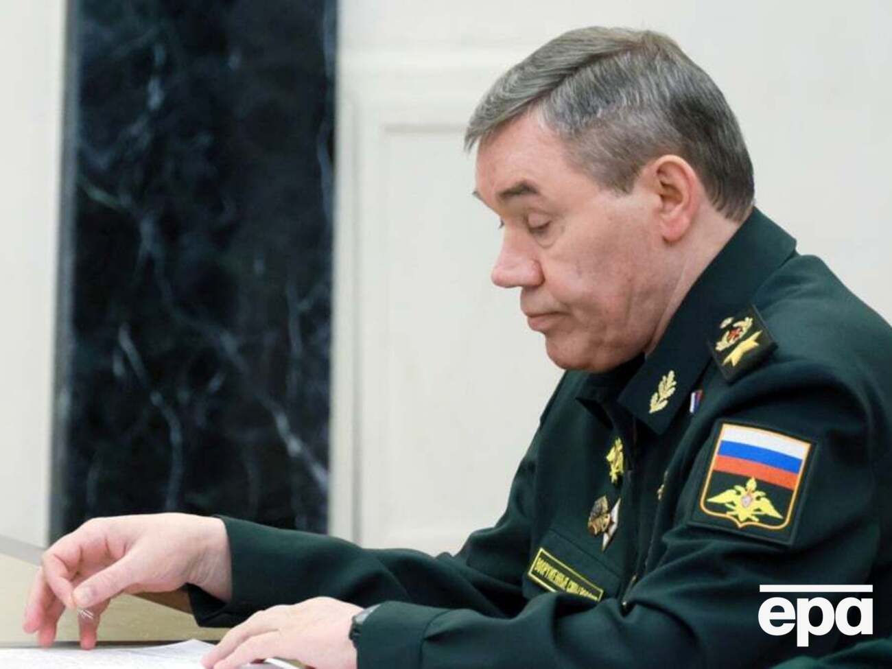 Герасимов знову придумав "успіхи" армії РФ