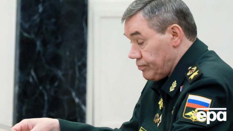 Герасимов знову придумав "успіхи" армії РФ