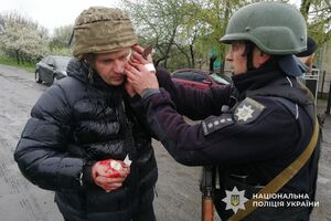 Через вибух гранати поліцейські дістали поранення