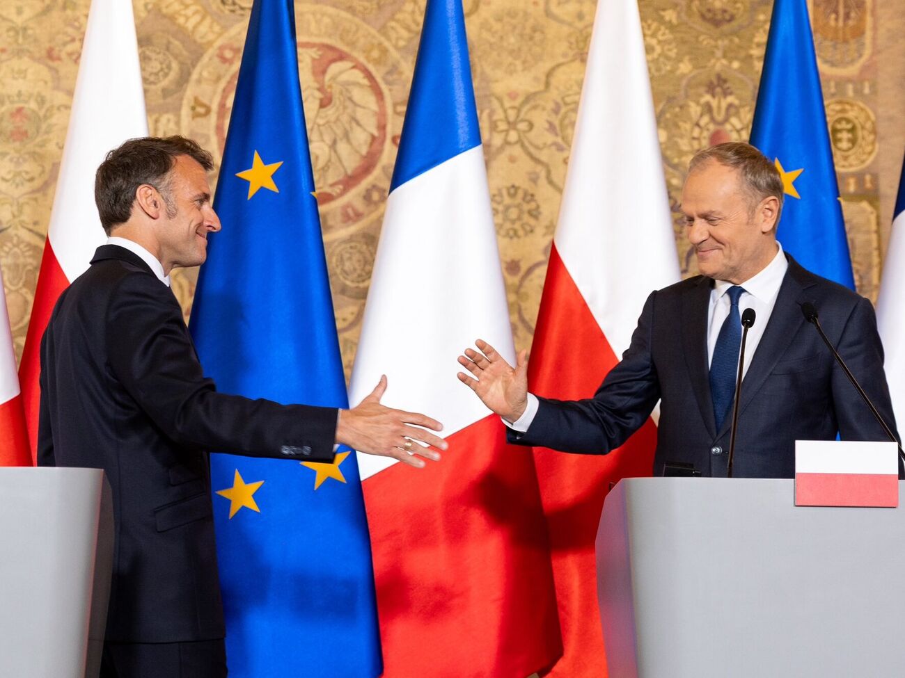 Туск – Макрону: Я знаю, что у вас нет таких планов