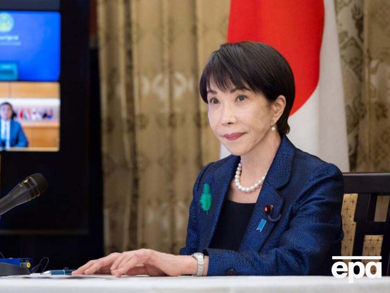 Такаїті повідомила про зміни в політиці щодо постачання зброї