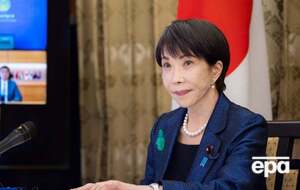 Такаїті повідомила про зміни в політиці щодо постачання зброї