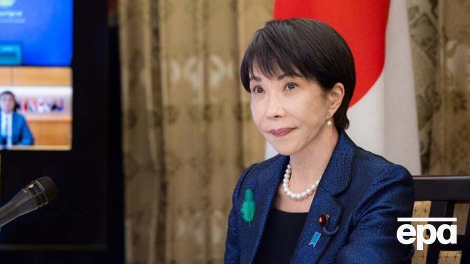 Такаїті повідомила про зміни в політиці щодо постачання зброї