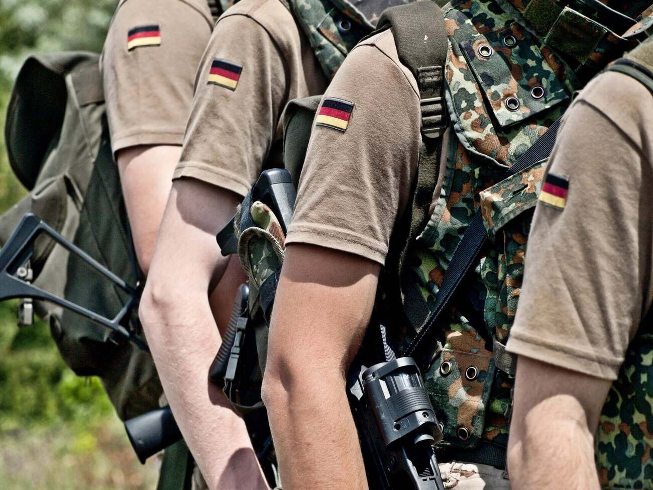 К 2035 году Бундесвер планирует иметь около 200 тыс. резервистов