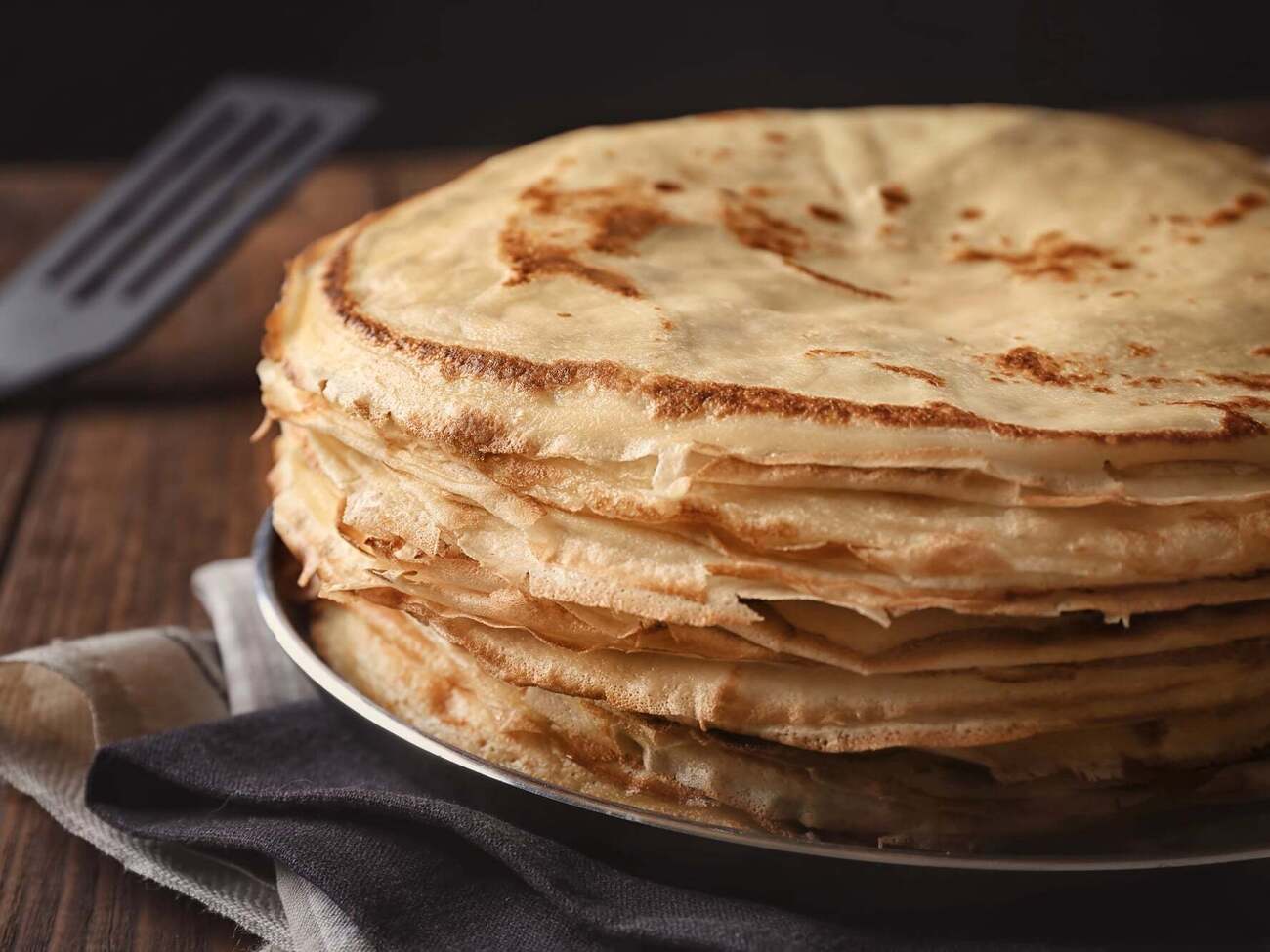 Млинці матимуть ніжну текстуру