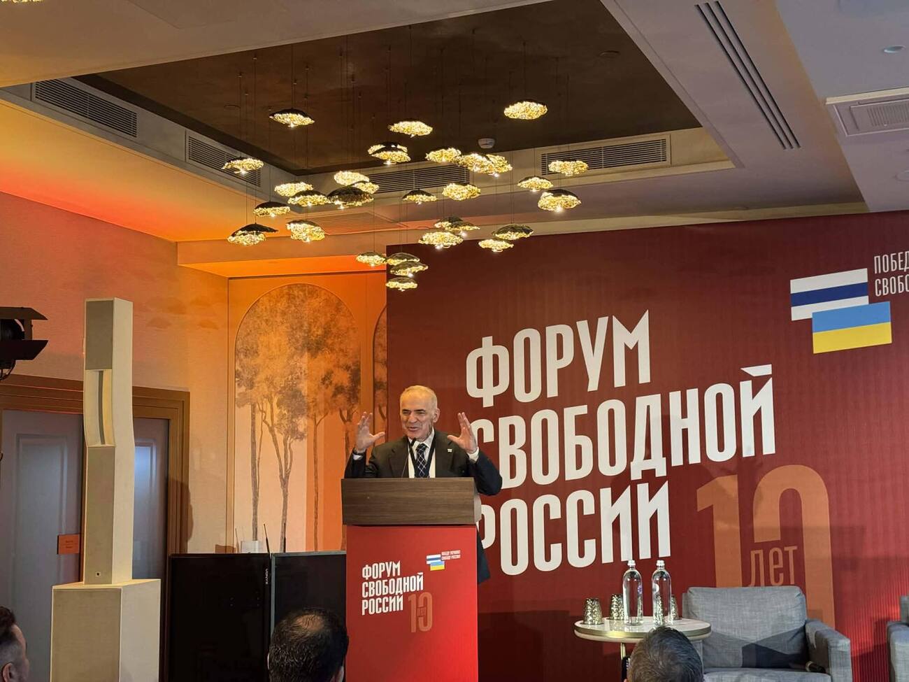 Каспаров рассказал об идее "Русского Тайваня"