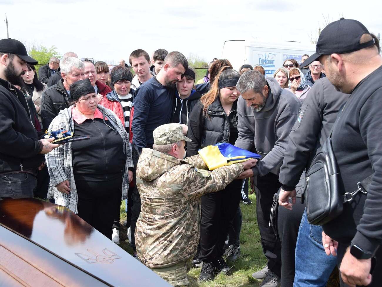 У селі Водяне поховали двох братів-військових