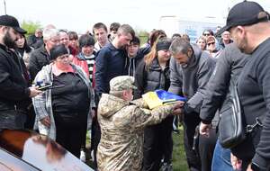 У селі Водяне поховали двох братів-військових