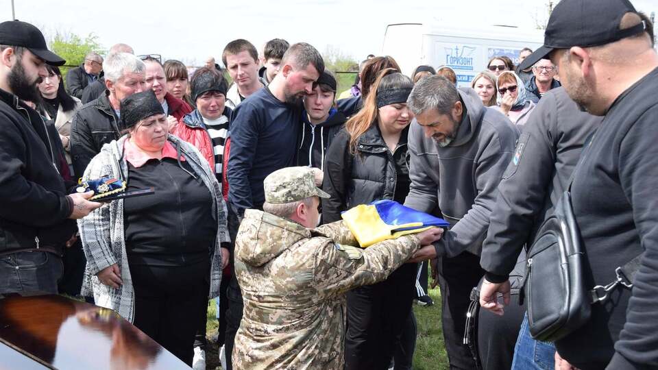 У селі Водяне поховали двох братів-військових