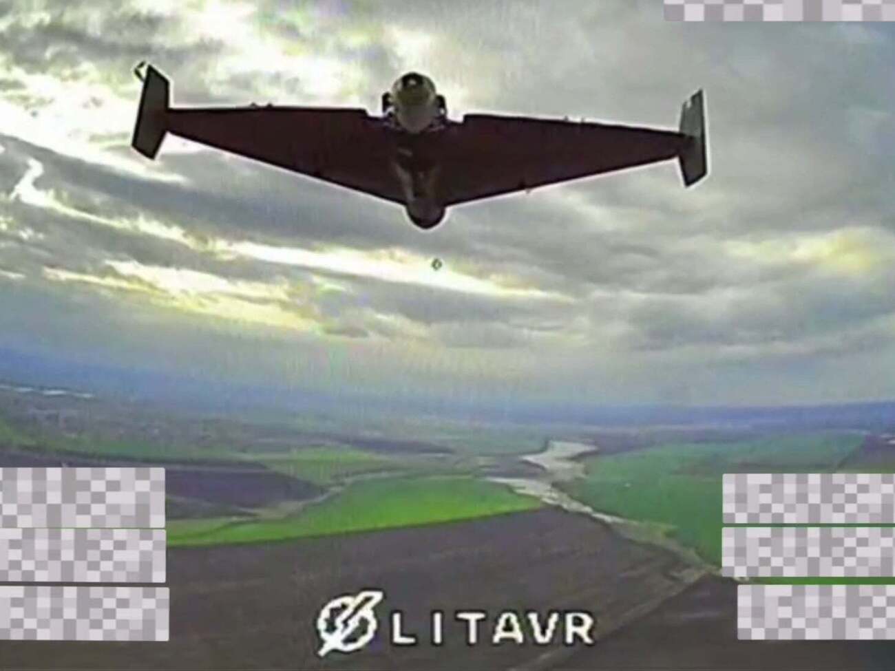 Український дрон Litavr знищує російський Shahed